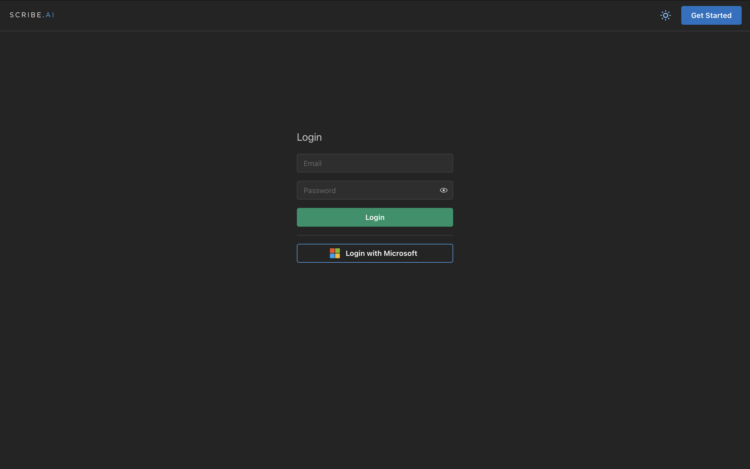 Microsoft Login